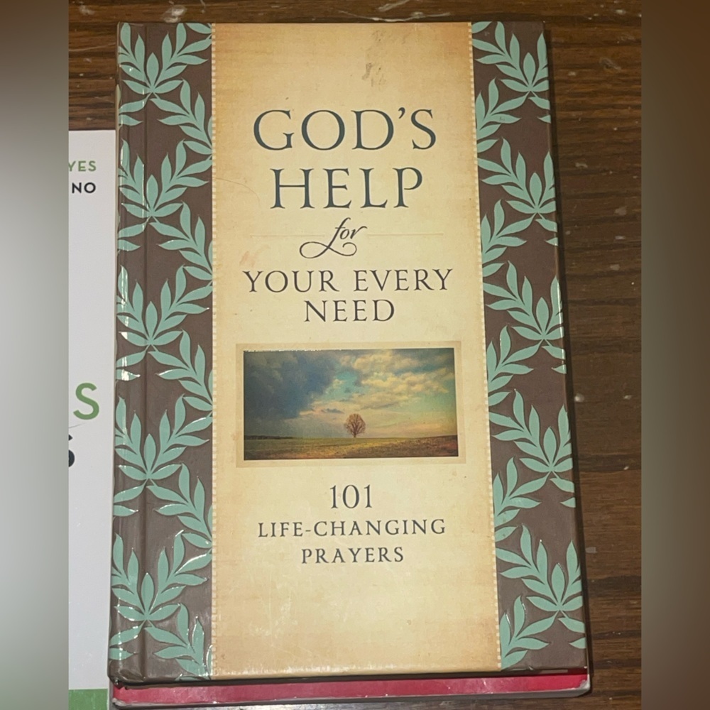 Religious Books & Picture Frame - Picture 7 of 13
